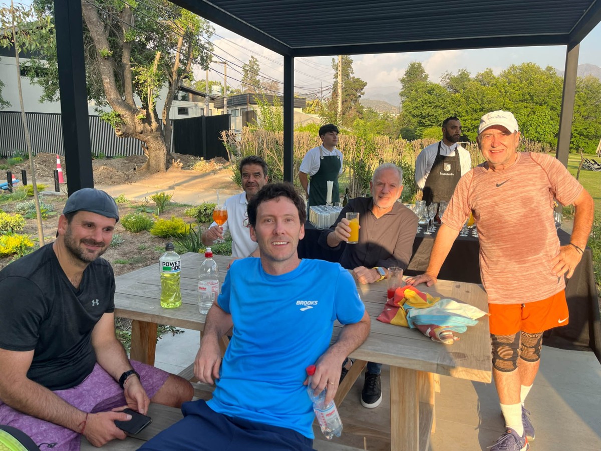 ¡Comenzó el Torneo Master de Pádel!