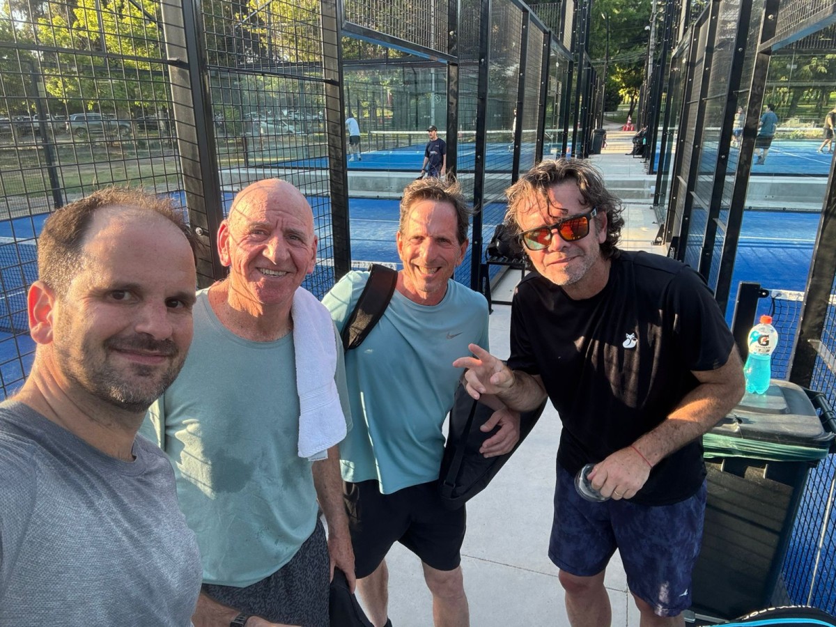 Mañana termina la Escalerilla de Pádel