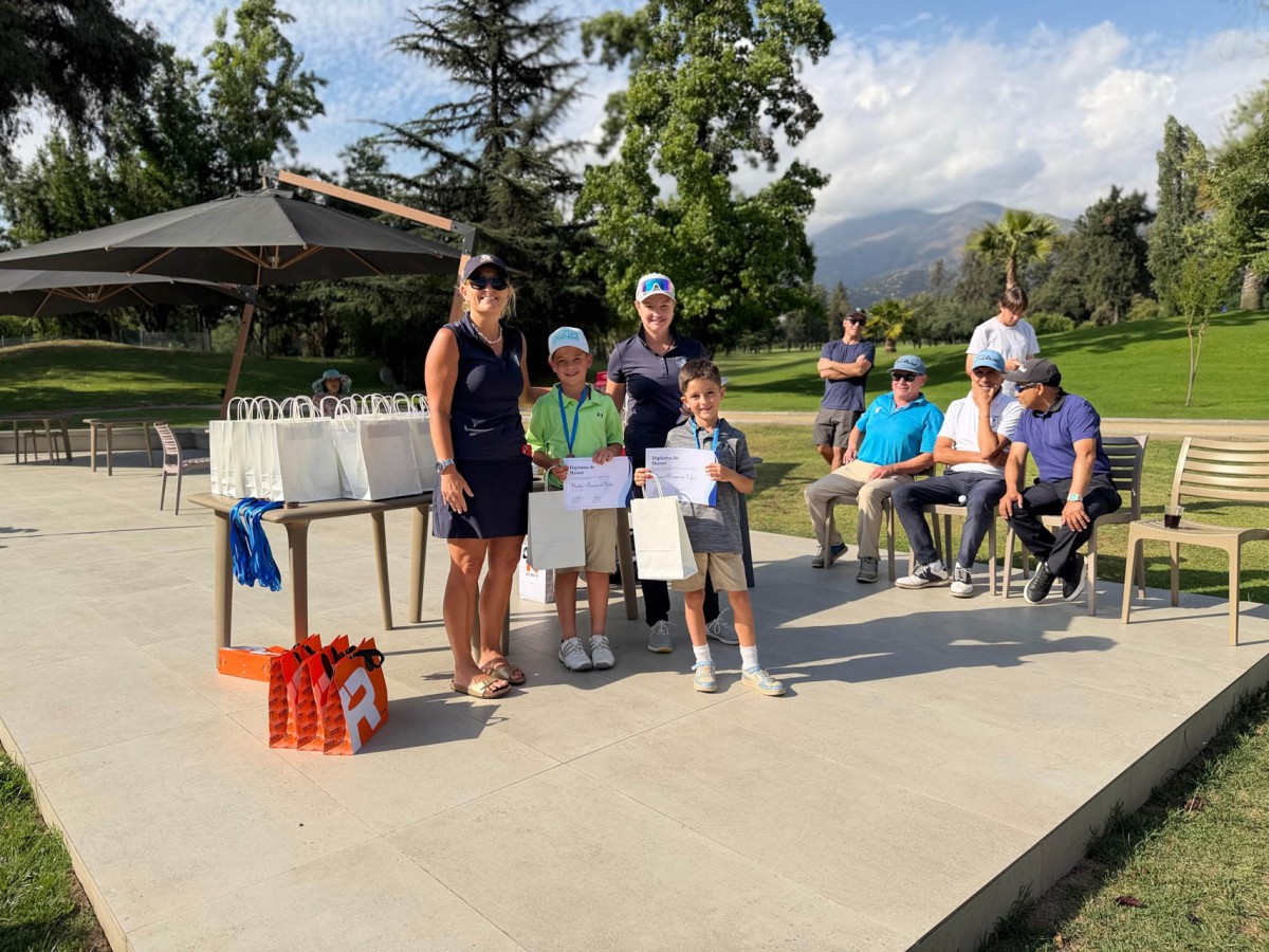 Campeonato de Clausura Escuela de Golf