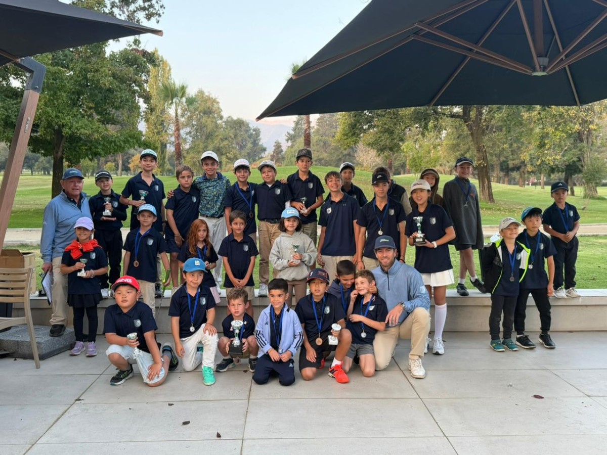Grandes resultados en el Campeonato Apertura de la Escuela de Golf 2026