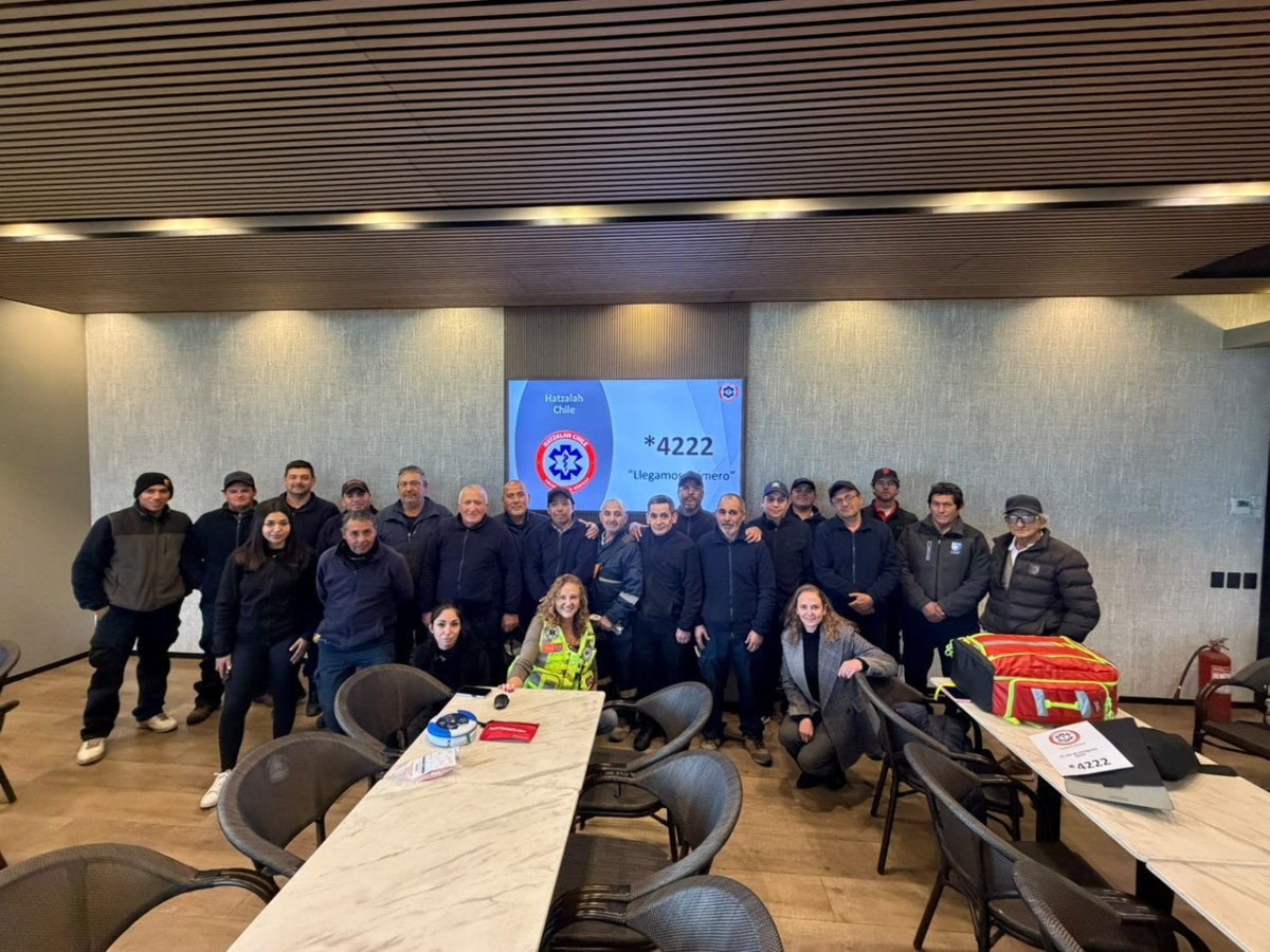 Charla en emergencias para nuestros trabajadores